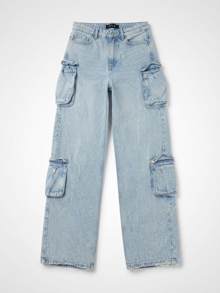 Jean bleu