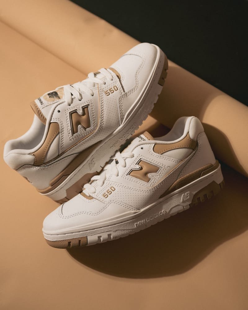 New balance 550 white incense (authentique)