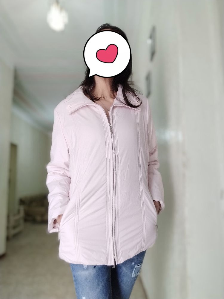 Superbe Doudoune Rose poudré de la marque Gerry Weber