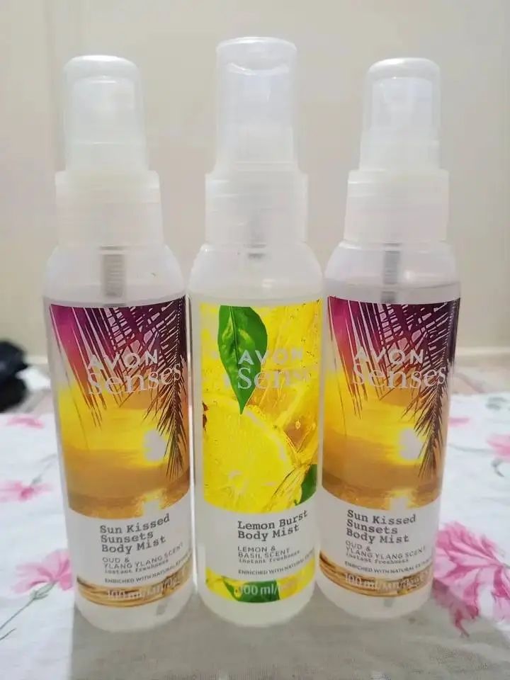 BRUMES AVON CITRON 🍋 ANANAS🍍