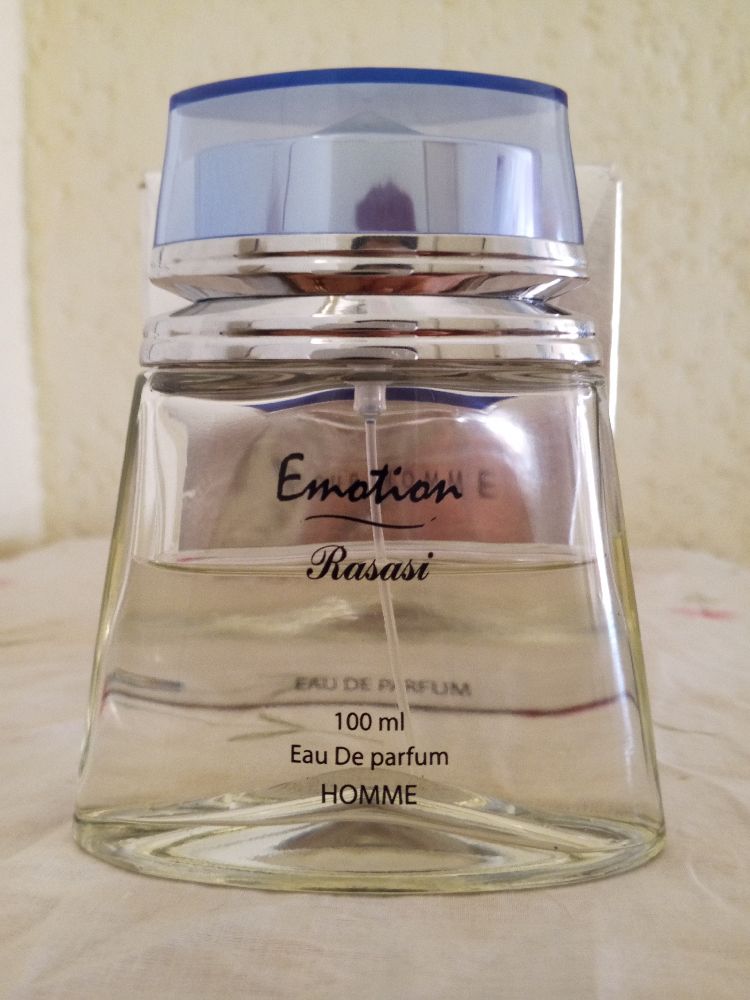 Parfum RASSASI EMOTIONS Homme en parfait état ⭐