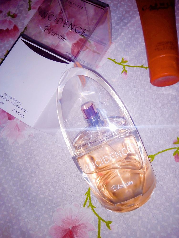 Parfum INCENDENCE BLOSSOM marque Française Yves de Systelle