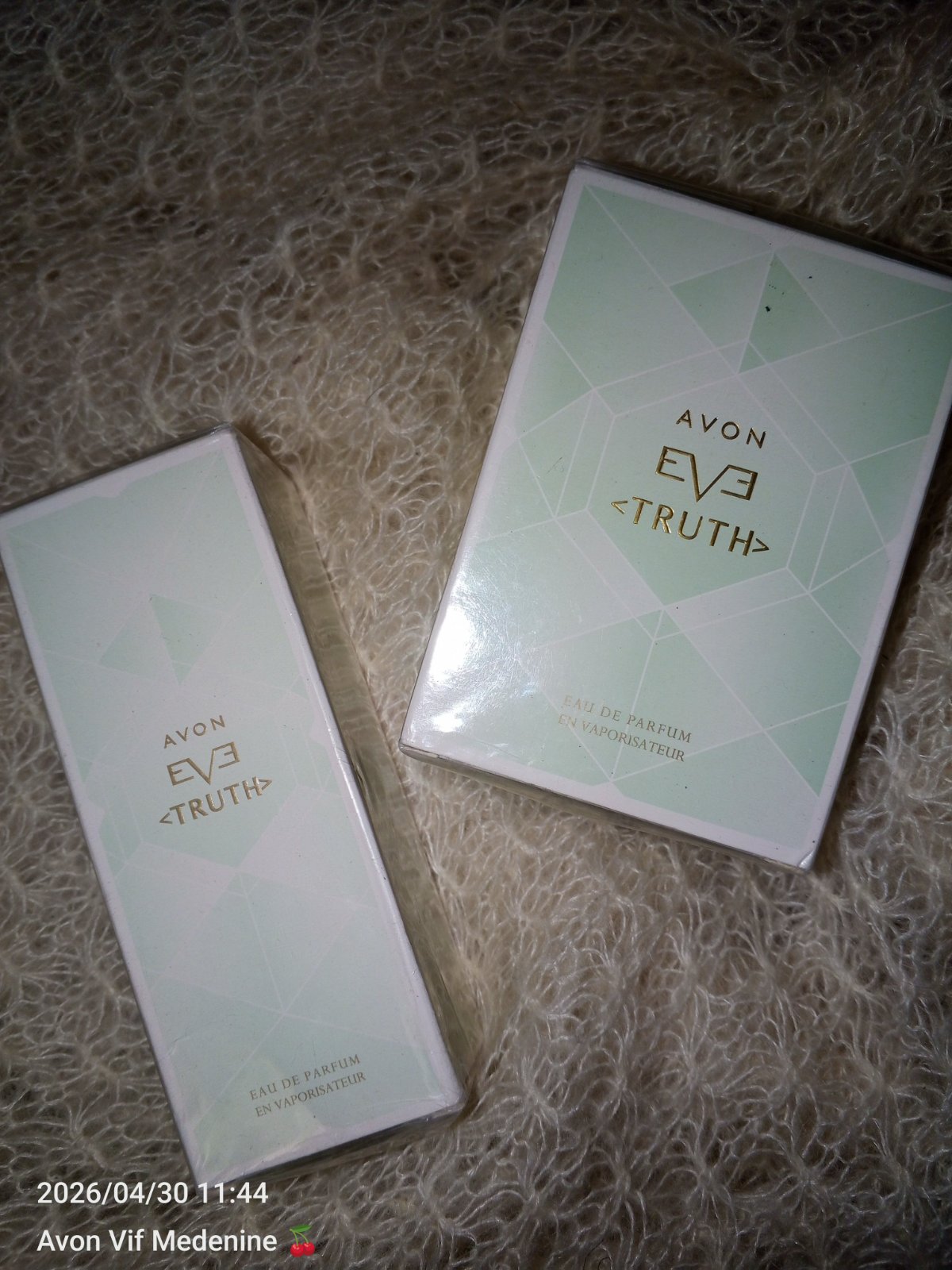 Parfum EVE TRUTH de AVON 🍒