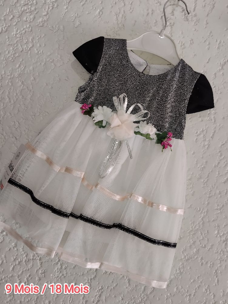 Robe pour fillette روبة بنات 