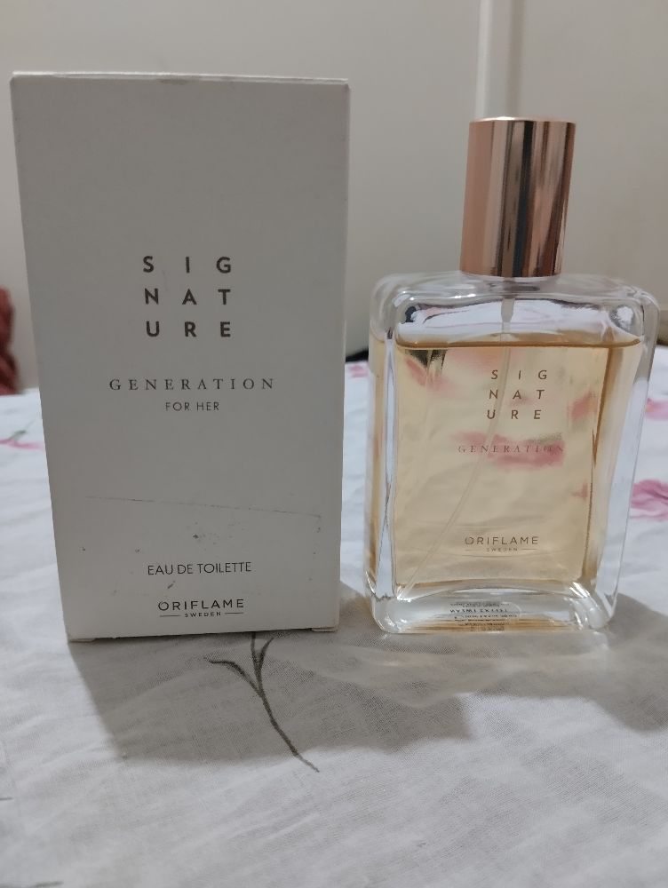 Parfum ORIFLAME 🌟 Signature Generation 🌟 for Her ❤️💛🧡