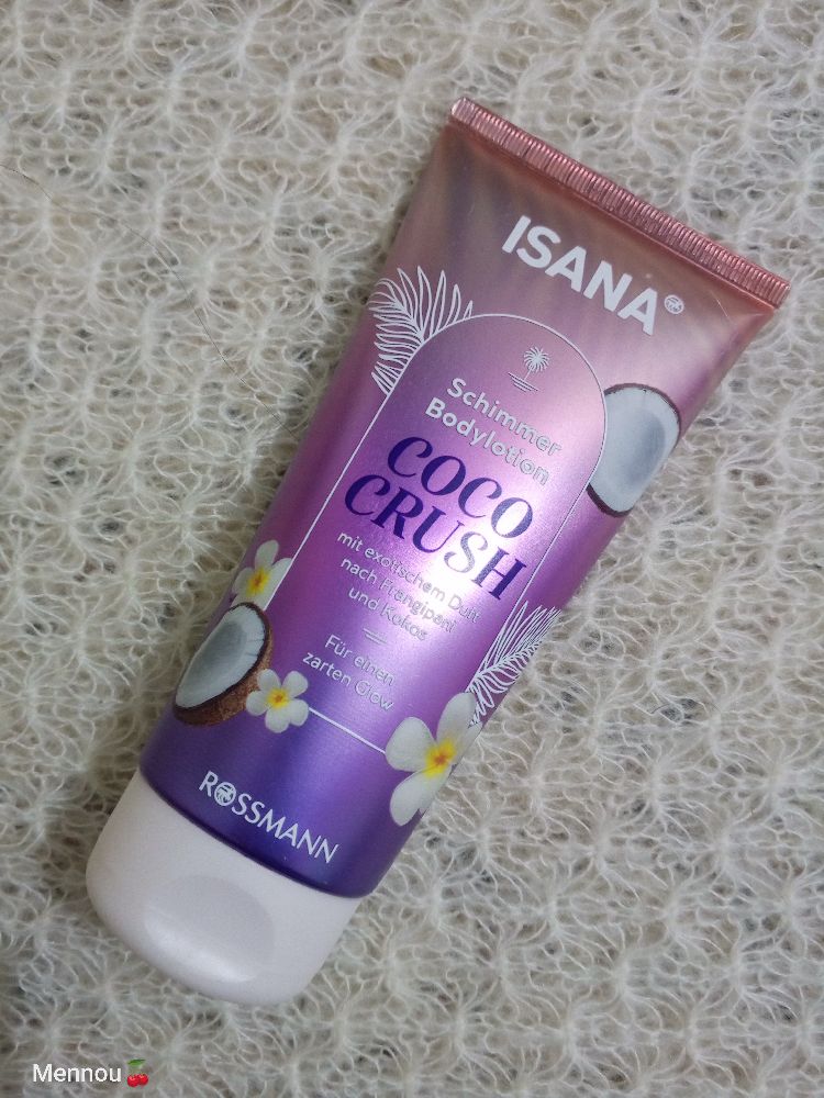 Lait de corps au Noix de coco 🥥 SHIMMERING Body cream ✨✨✨ 