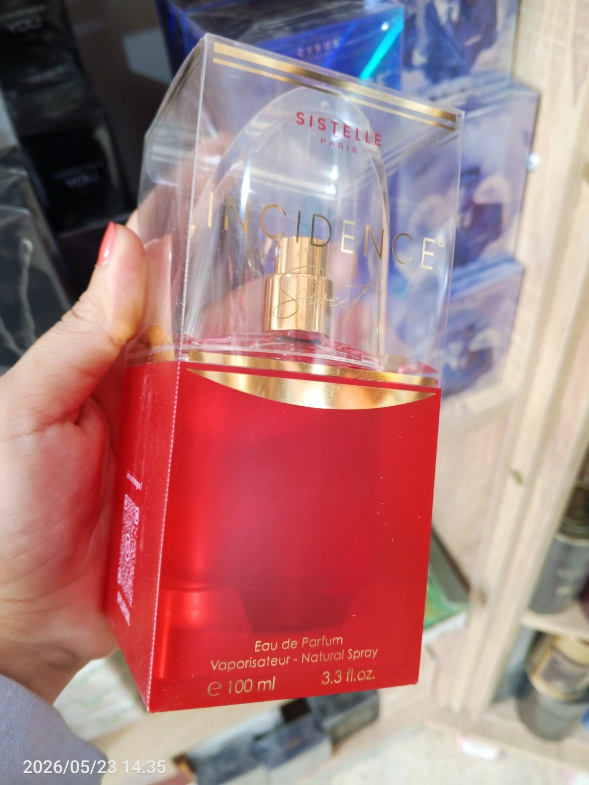 NOUVEL ARRIVAGE !! 😍😍 Parfum INCIDENCE SWEET 
