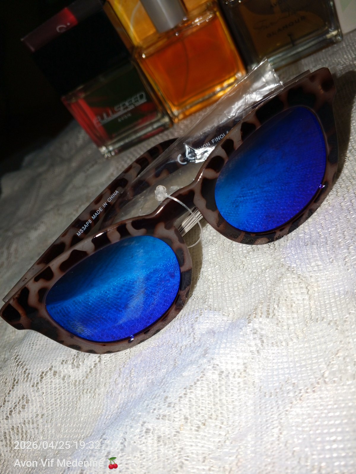 LUNETTES Solaires AVON ❤️ Model FINOLA