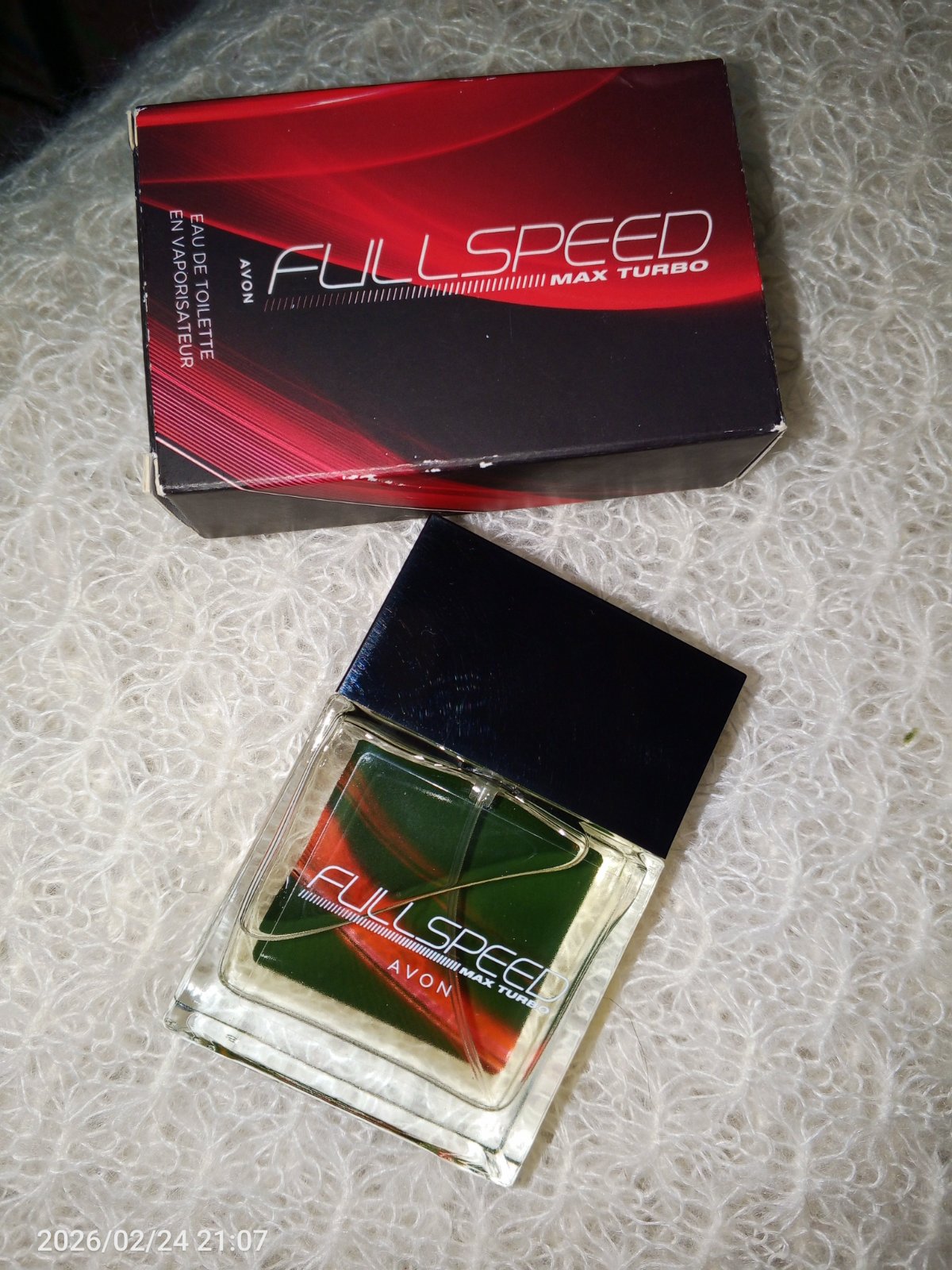 Parfum Avon pour Homme FULL SPEED MAX TURBO 💯💯