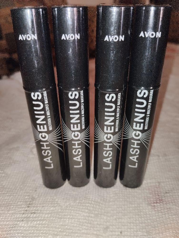 Mascara LASH GENIUS AVON 👁️