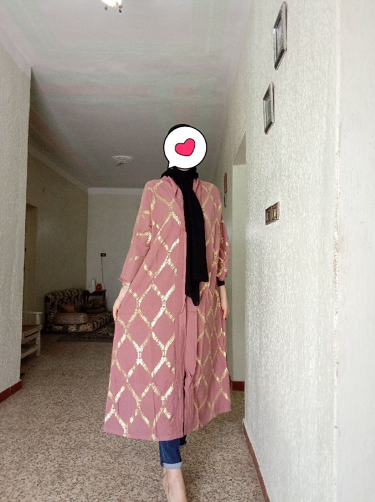 GRAND TAILLE !! 🌟🌟🌟Très jolie Robe style ABAYA روبة ستيل عباية 