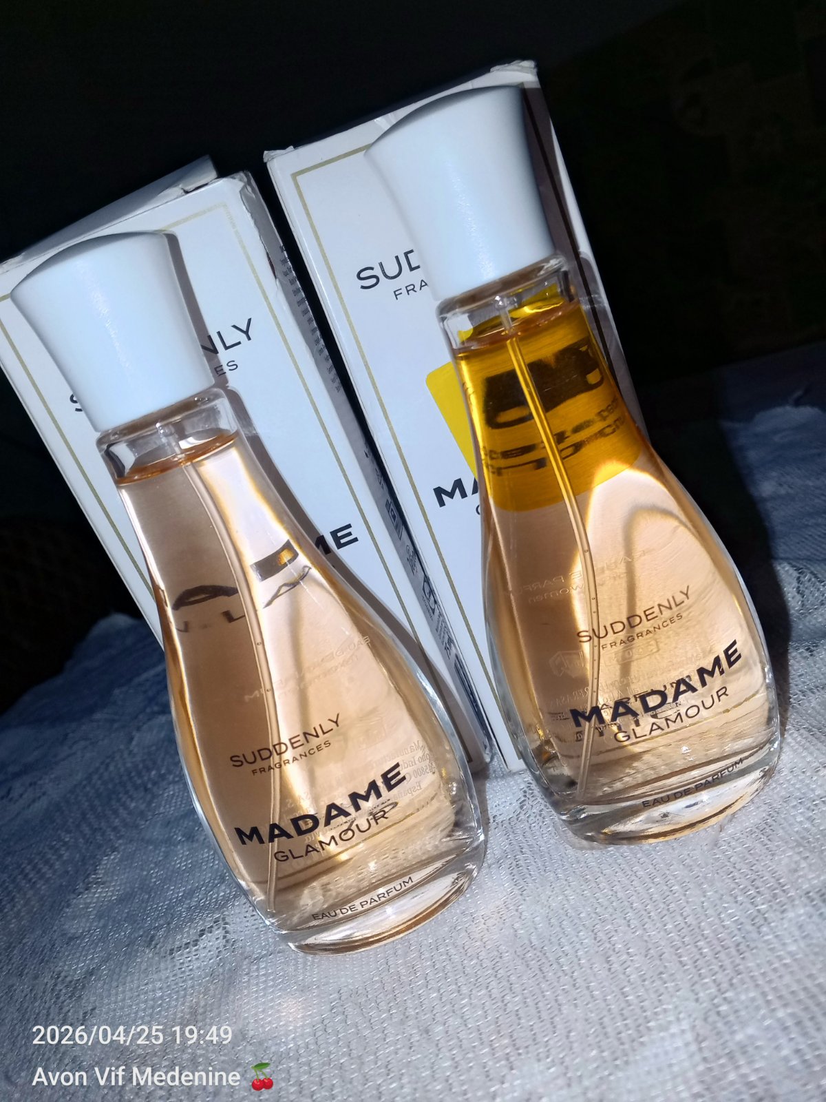 Parfum SUDDENLY Madame Glamour ⭐ Dupe Coco Mademoiselle de Chanel⭐ 