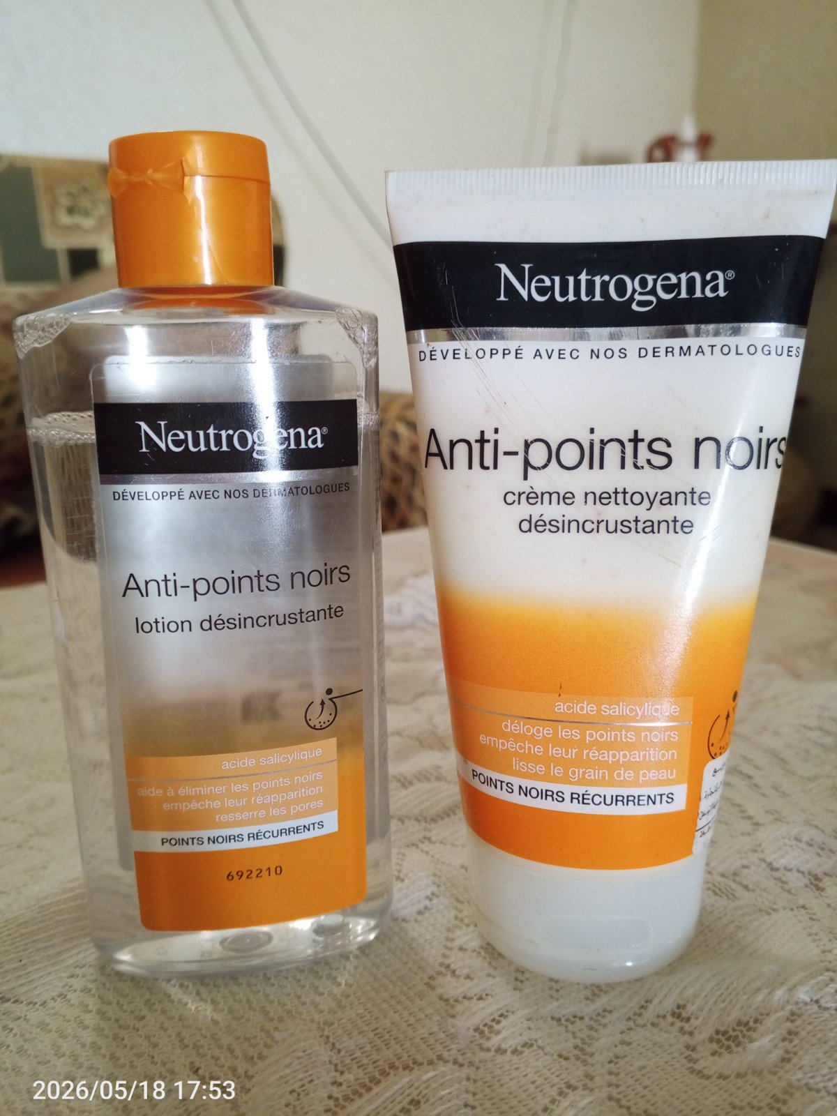 Lot Anti- points Noirs de la marque Neutrogena 🩵