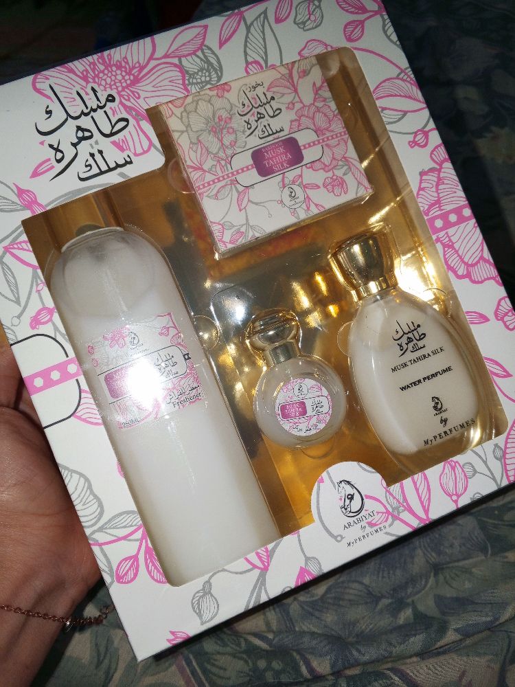 Retour en Stock ✅✅ Coffret Musk Tahara SILK كوفري مسك الطّهارة حرير 