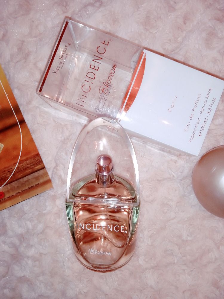 Parfum "Incidence Blossom" marque Française Yves de Sistelle