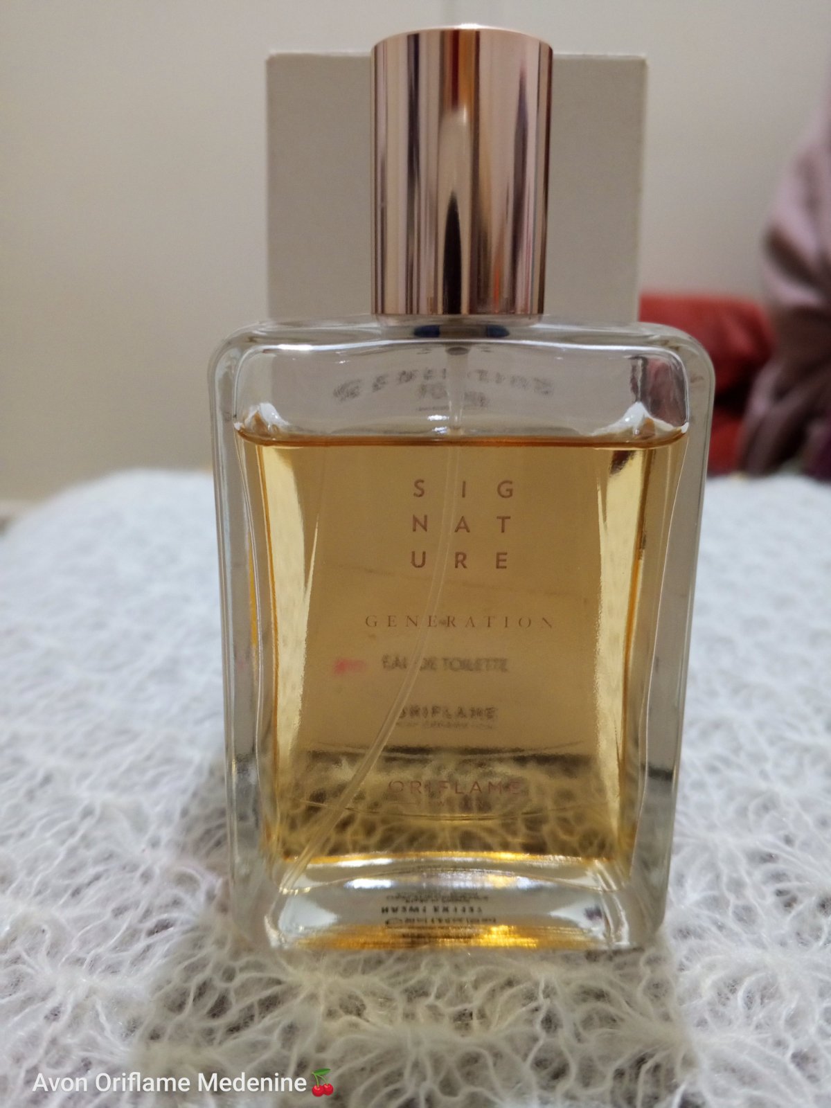 Parfum SIGNATURE GENERATION Oriflame 50 ml peu utilisé 🩵🩵