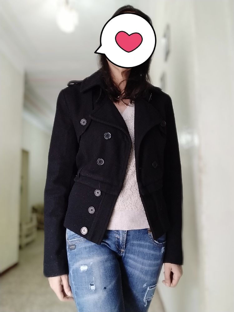 Superbe veste noire en Cashemire 💎👑