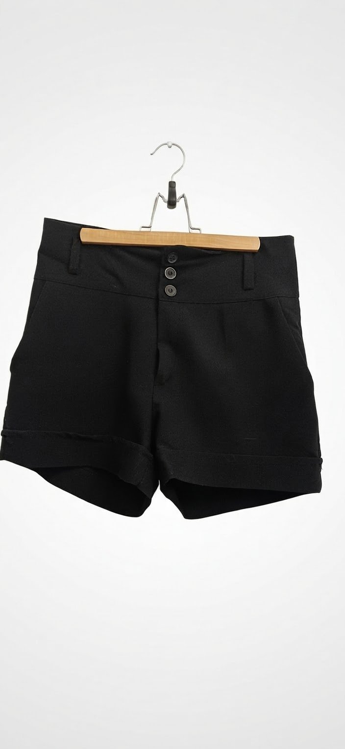 Short noir