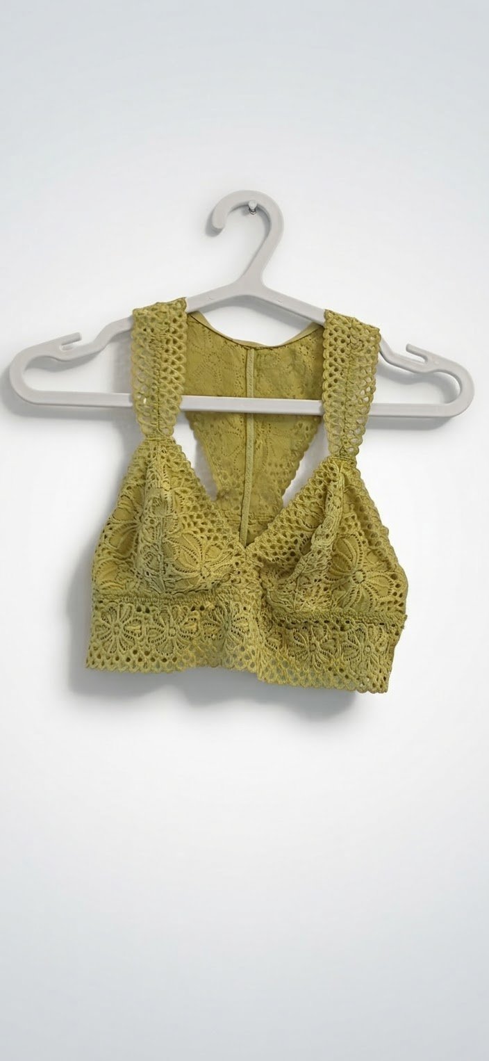 Brassière jaune