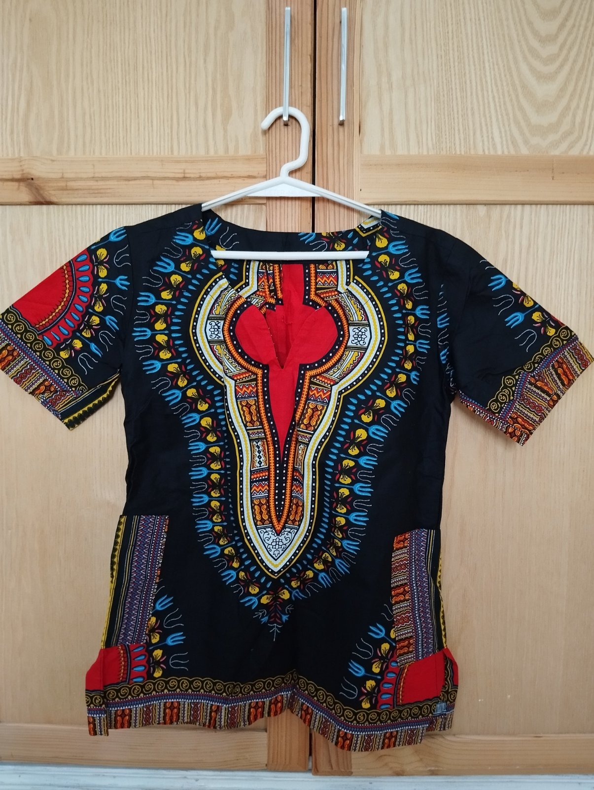 Chemise africaine unisexe 
