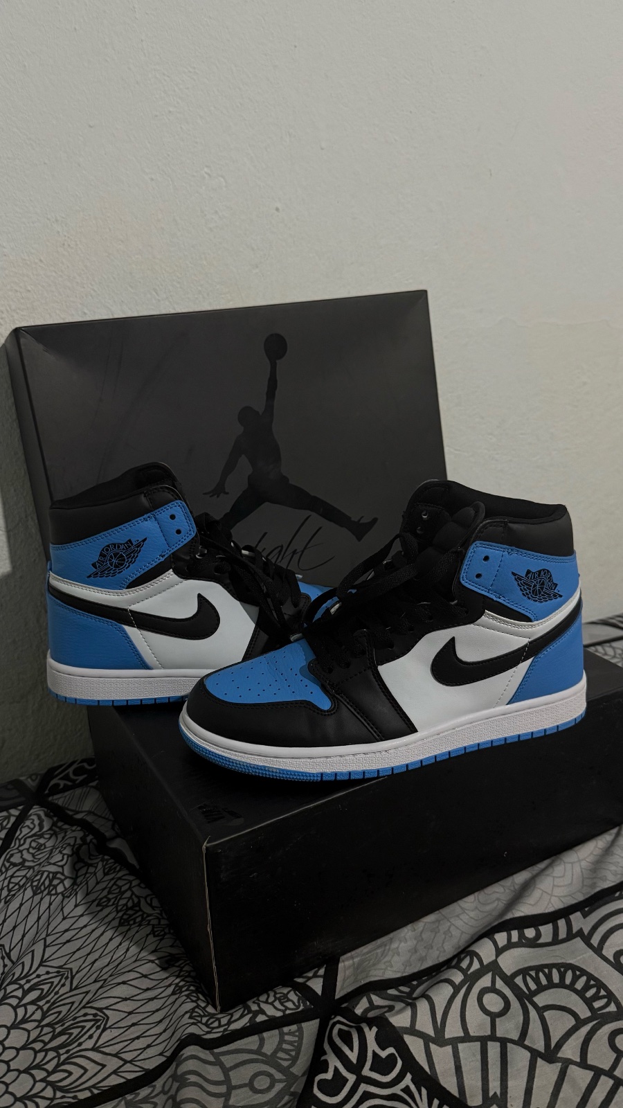 Nike Air Jordan 1 Tie-Dye Originale - Pointure 42/43 - Neuve jamais portée — Avec boîte
