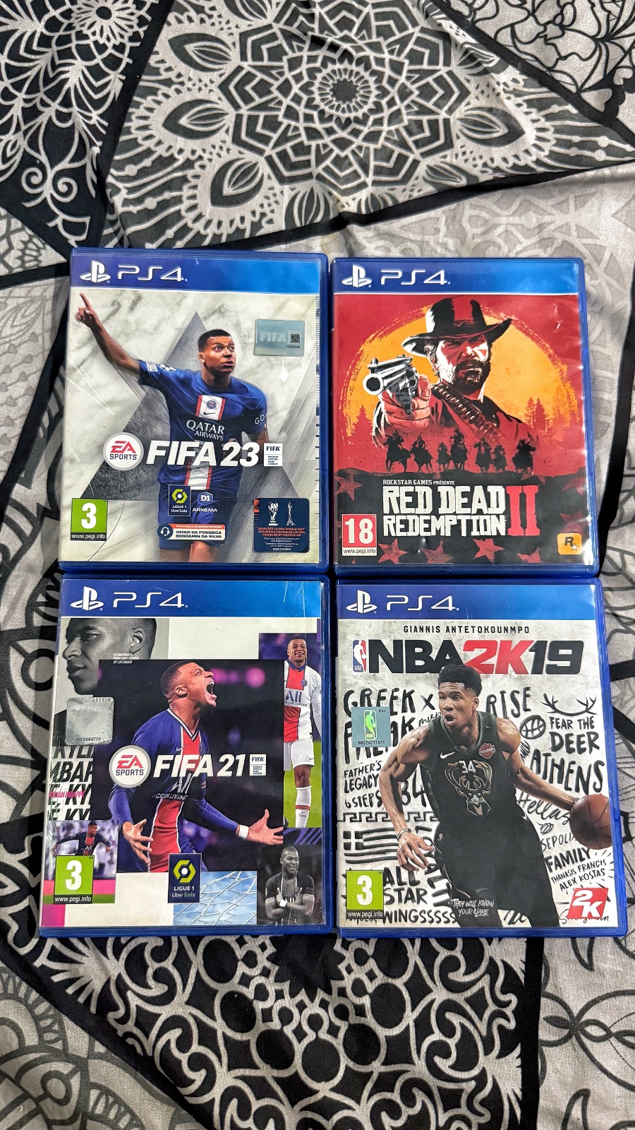 🎮🔥 PS4 GAMES BUNDLE – BEST DEAL IN TUNISIA 🔥🎮 