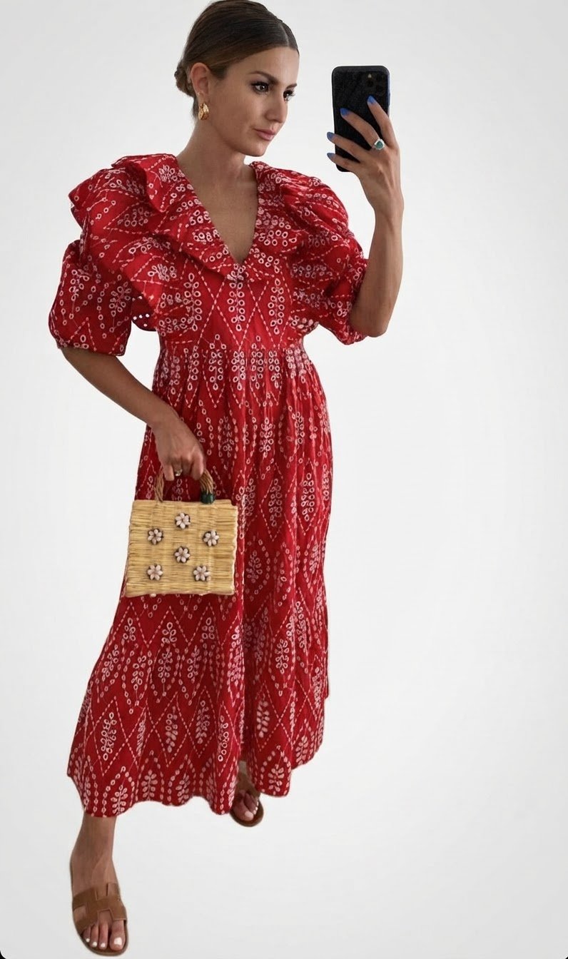 Robe broderie anglaise 
