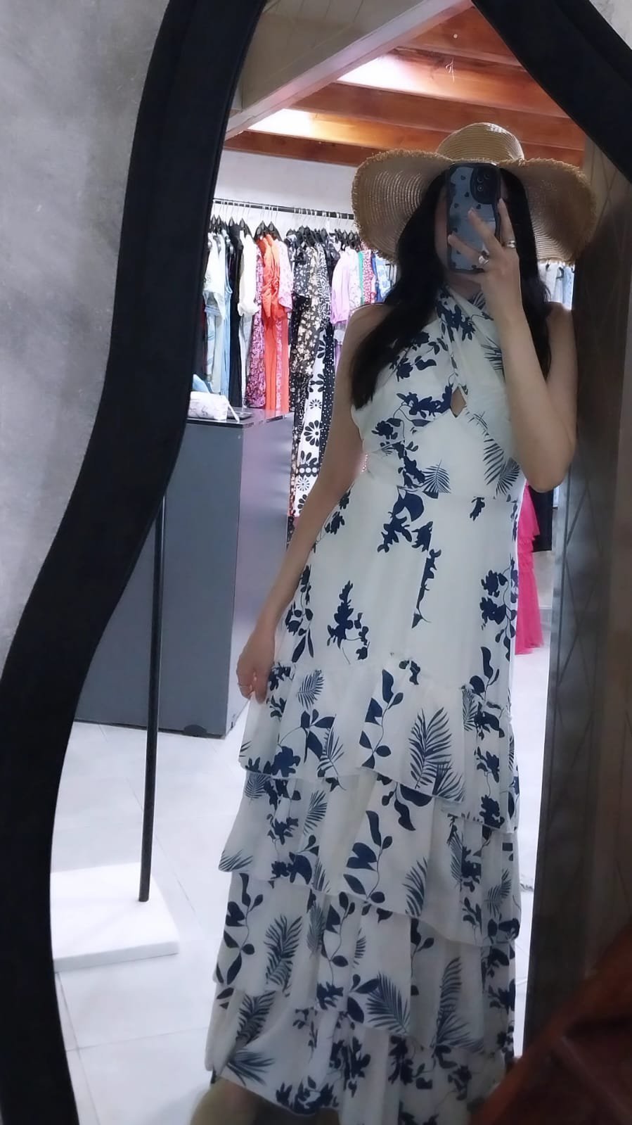 Robe maxi