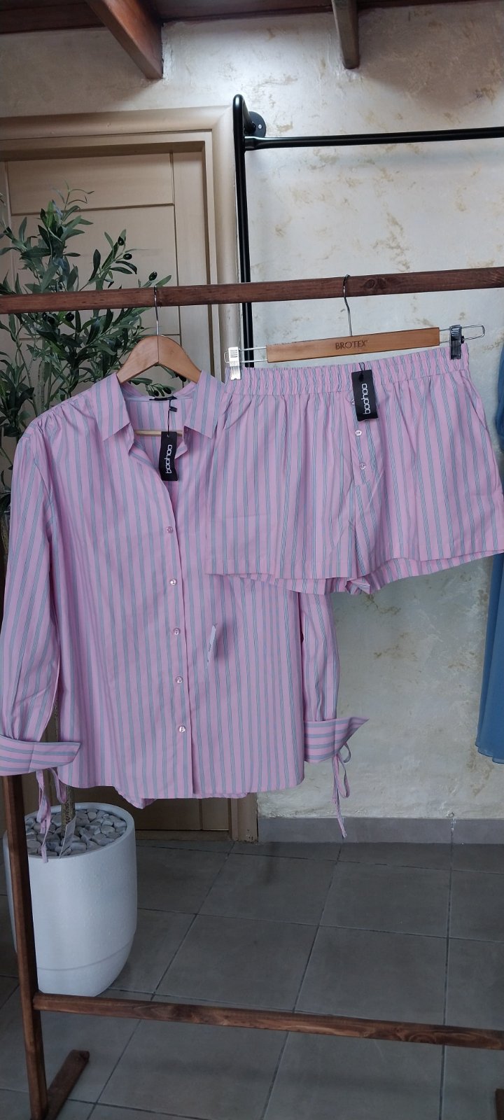 Ensemble chemise et short
