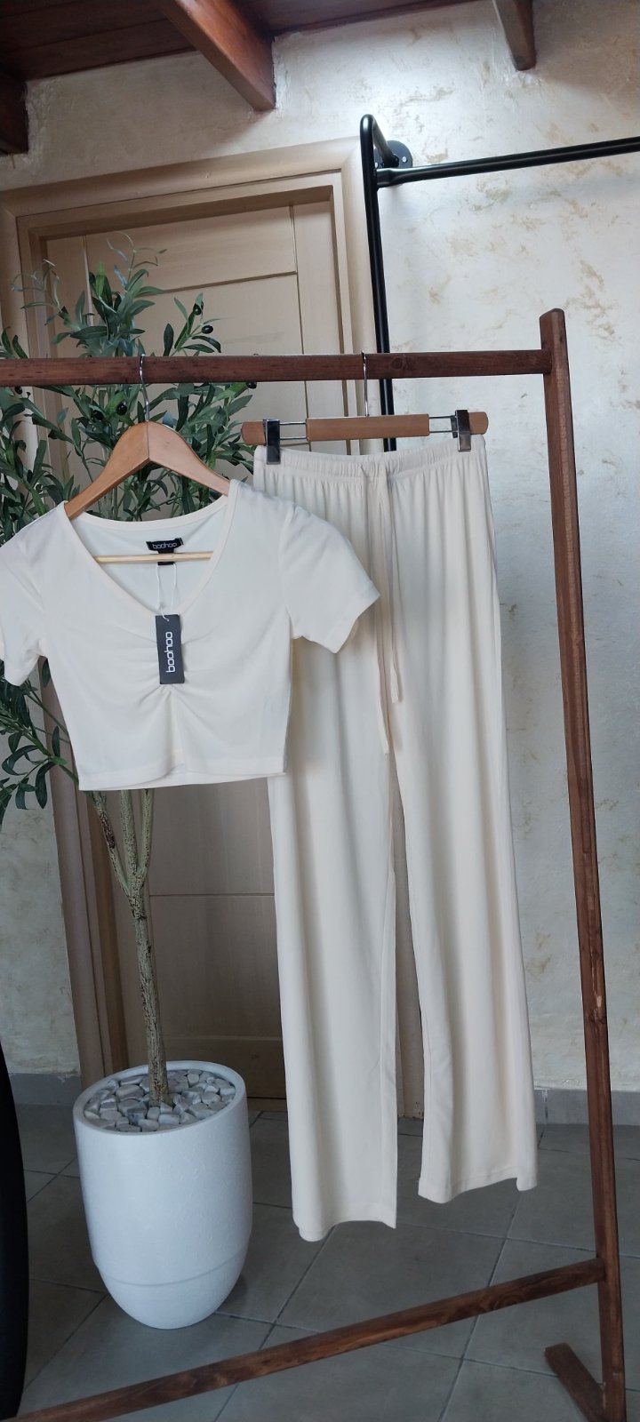 Ensemble en beige 