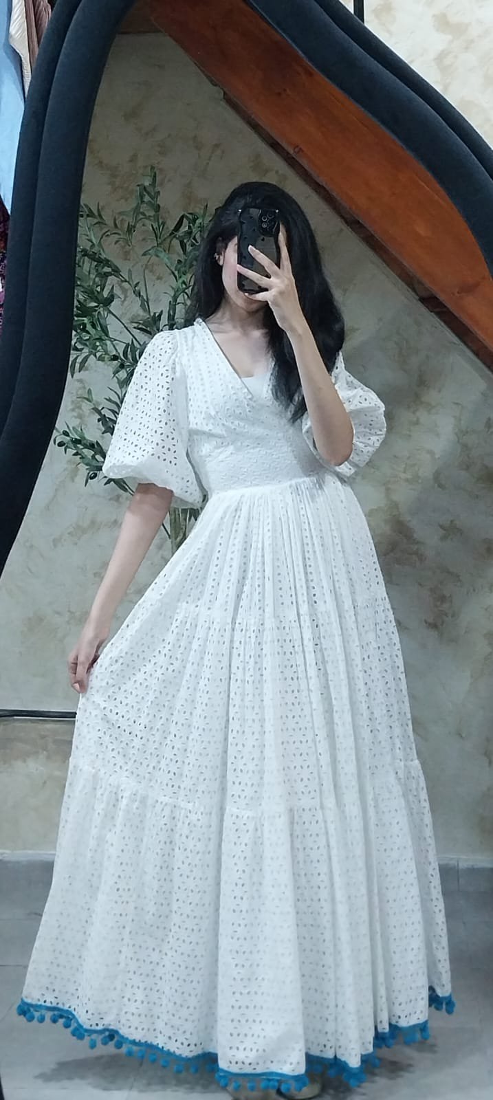 Robe broderie anglaise 