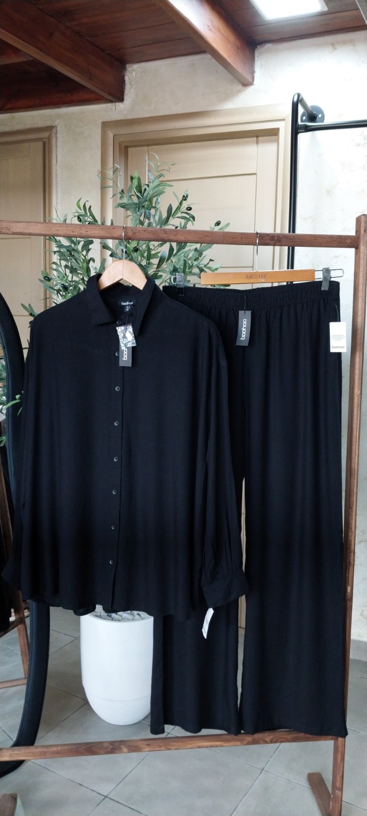 Ensemble noir kamraya 