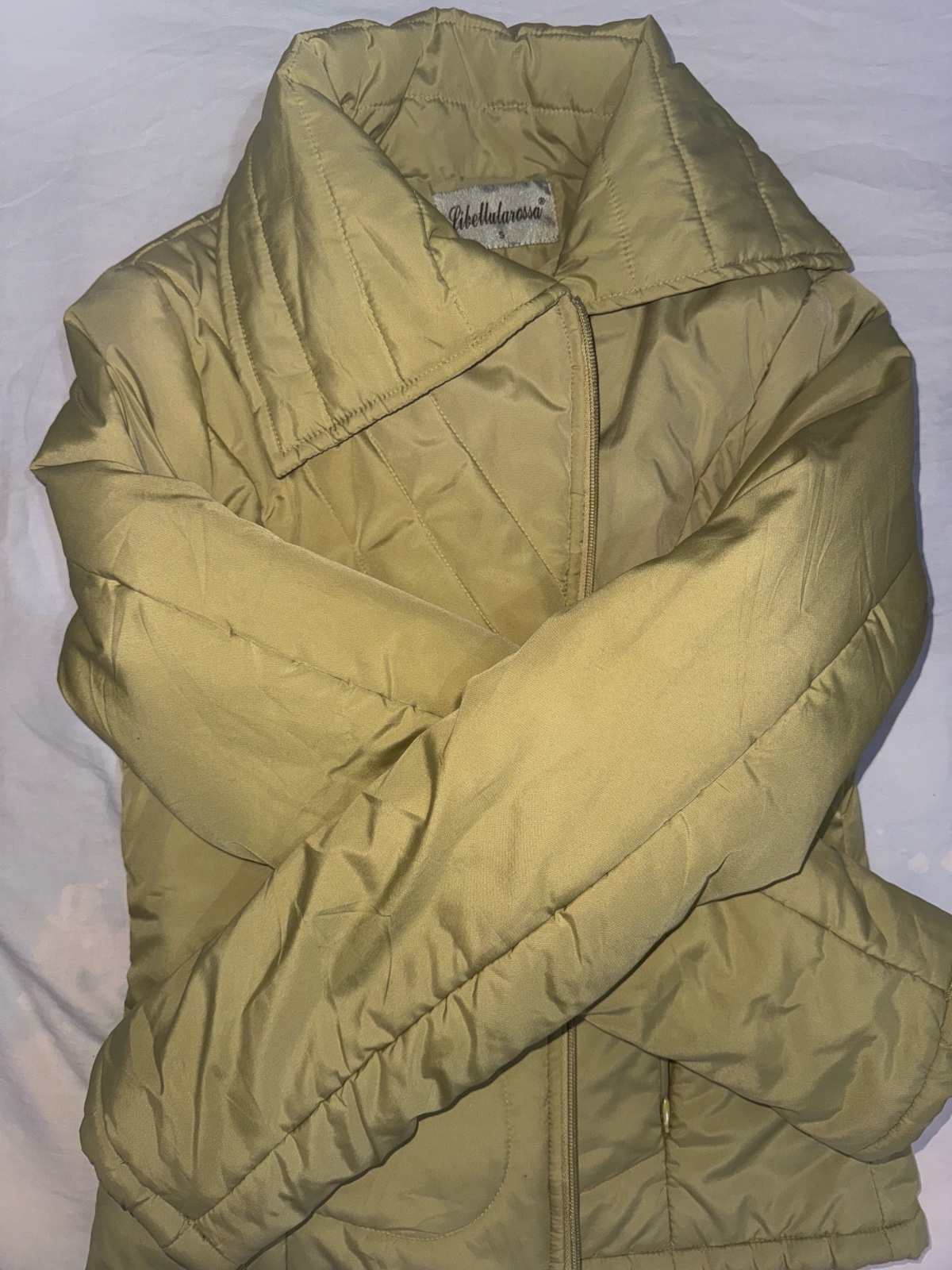 Veste doré 