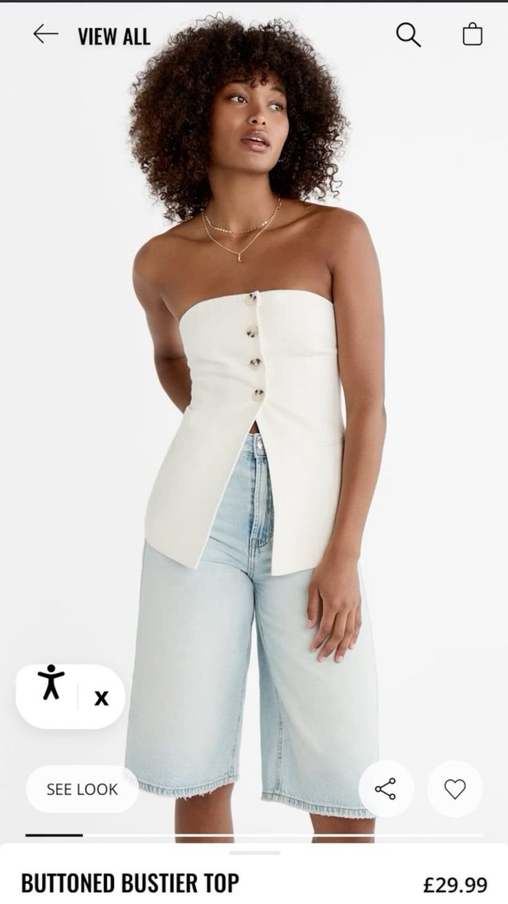 Bustier Stradivarius