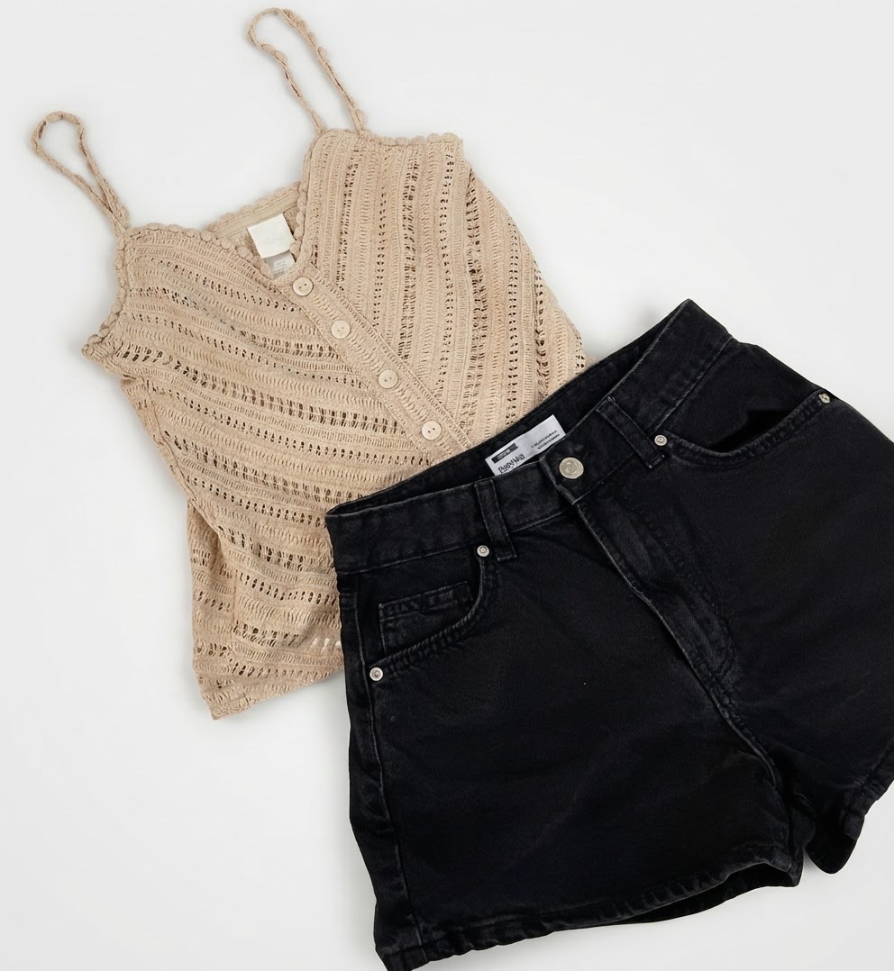 Pack top et short neuf