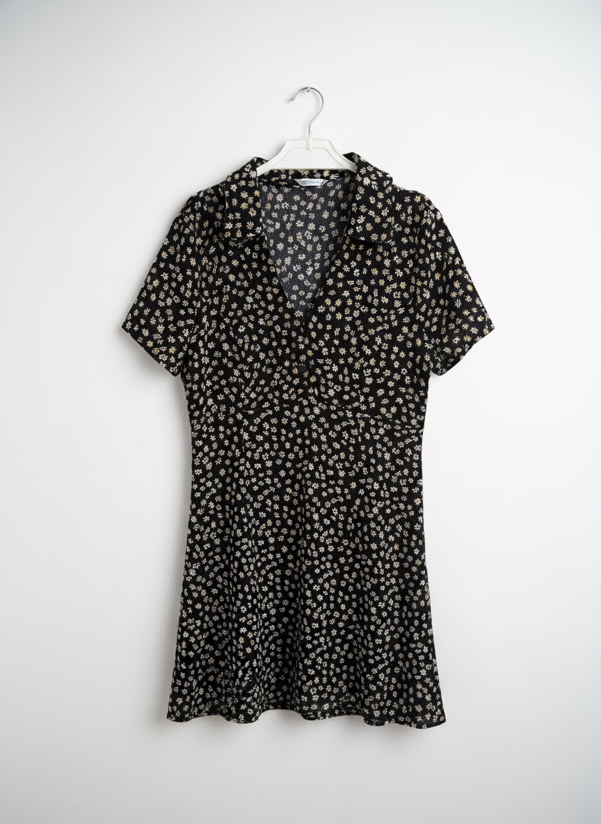 Robe bershka jamais porte 