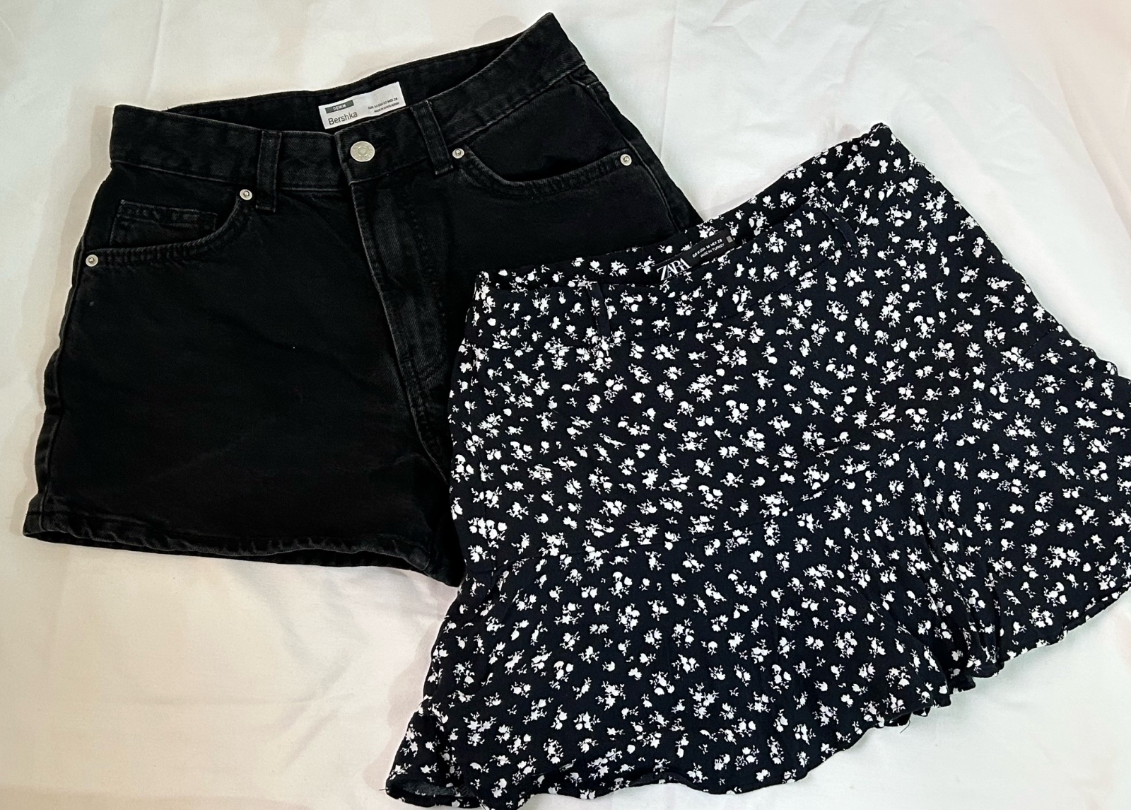 Pack jupe et short 