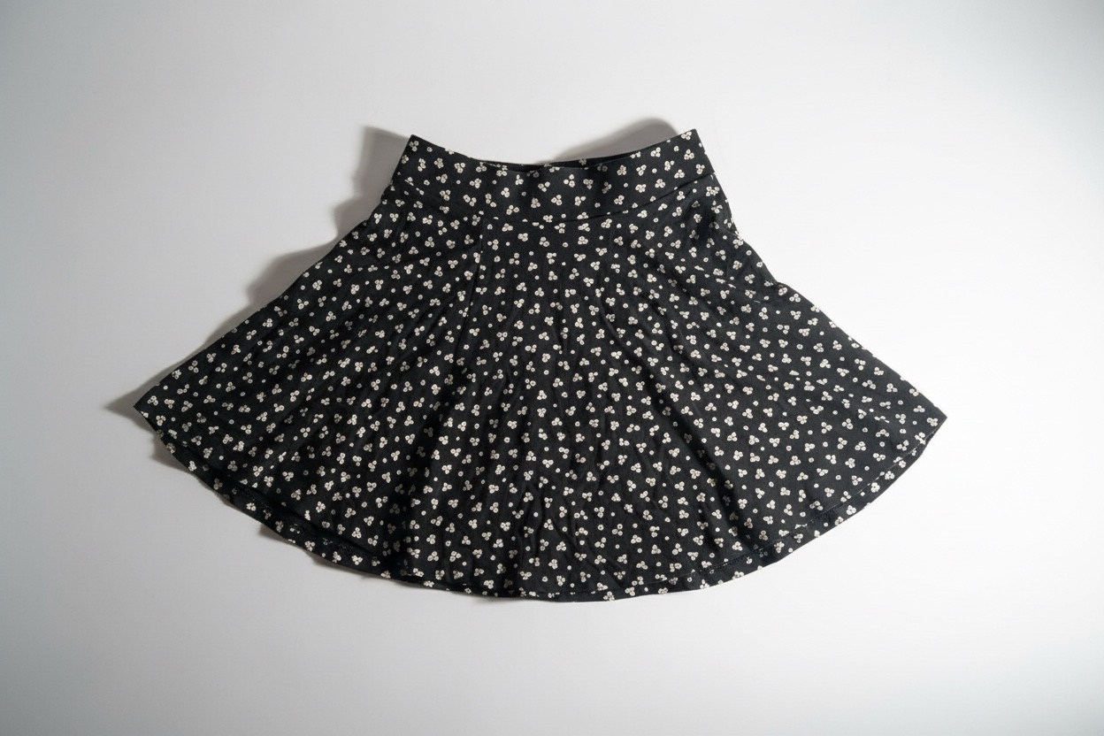 Mini jupe jamais porte