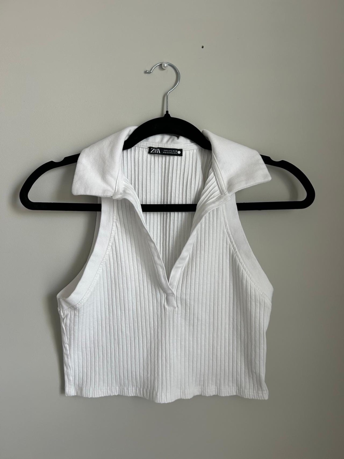 Top zara tres peu porte ylabs s/xs