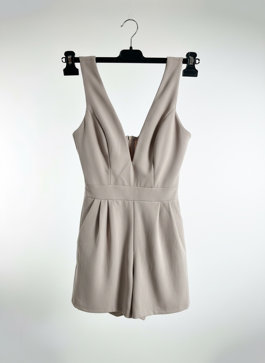 Combi short jamais porte