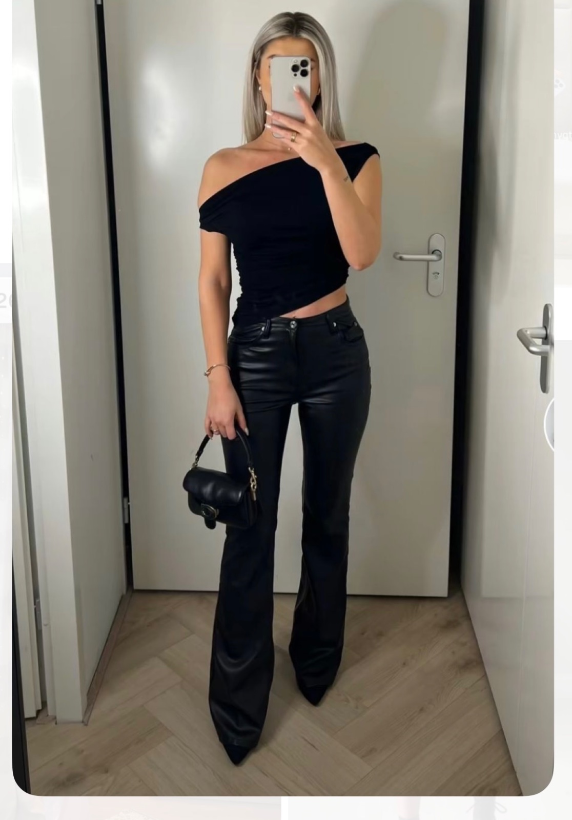 Cuir pants