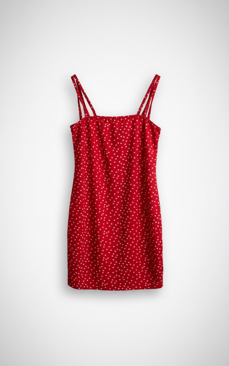 Robe polka dot red de la marque missguided