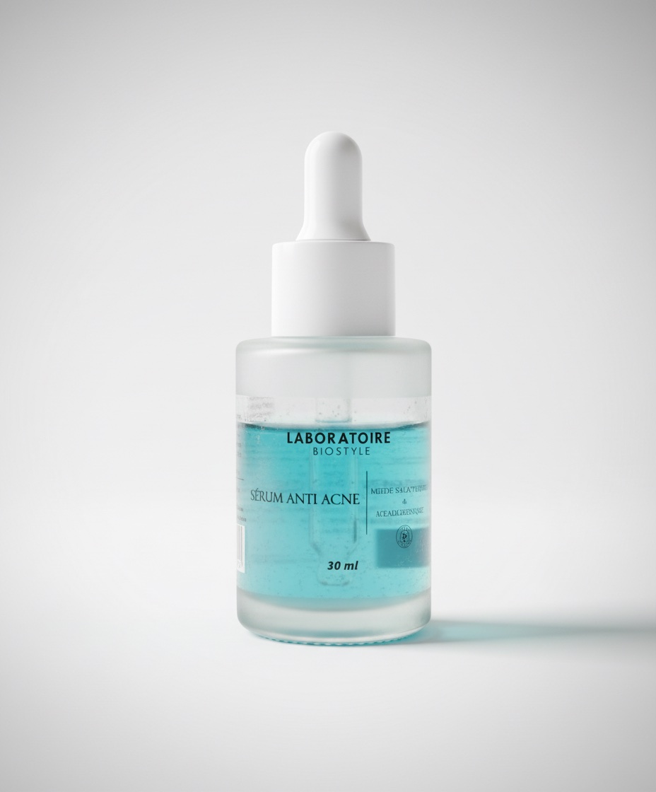 Serum anti acne de la laboratoire biostyle
