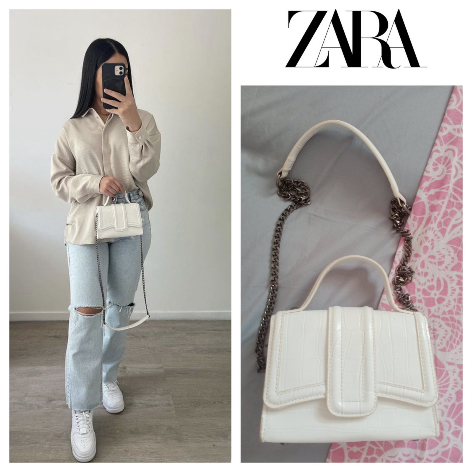 Sac zara authentique 