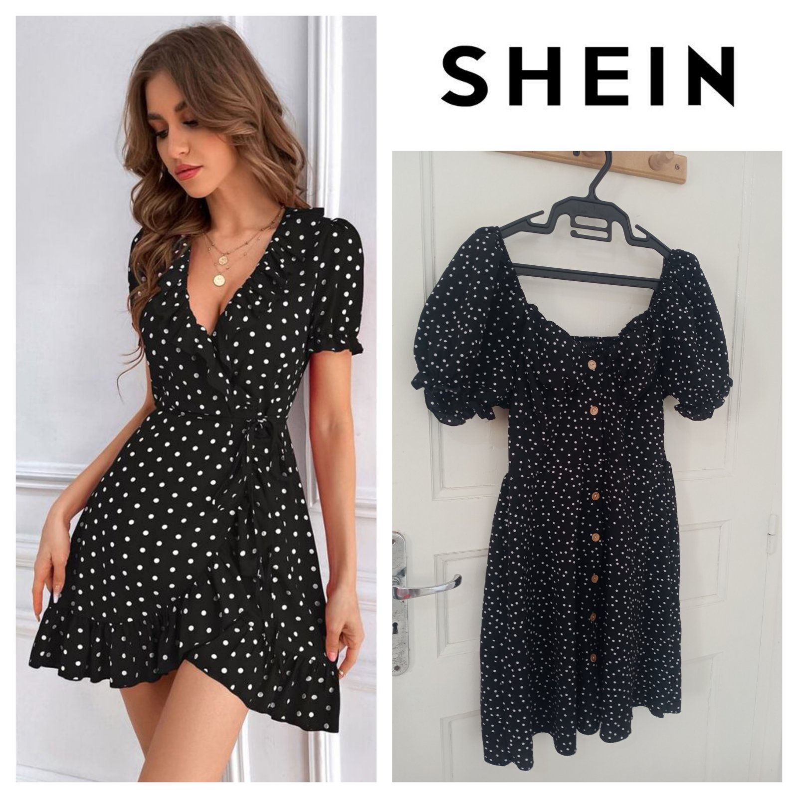 Robe shein taille 40