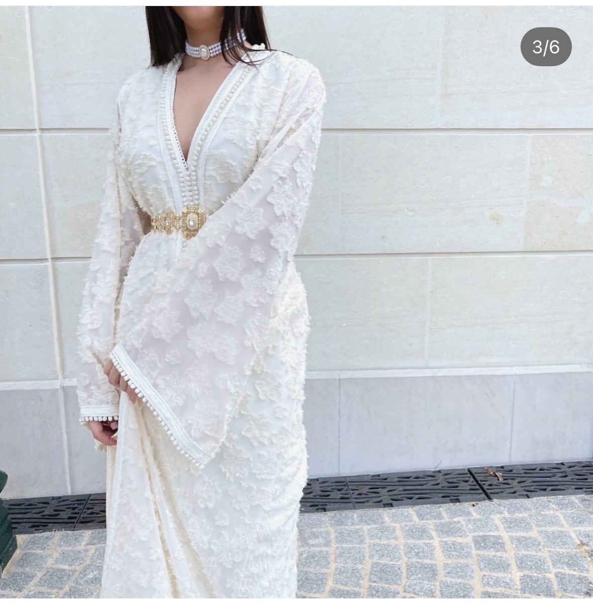 Caftan takchita marocain