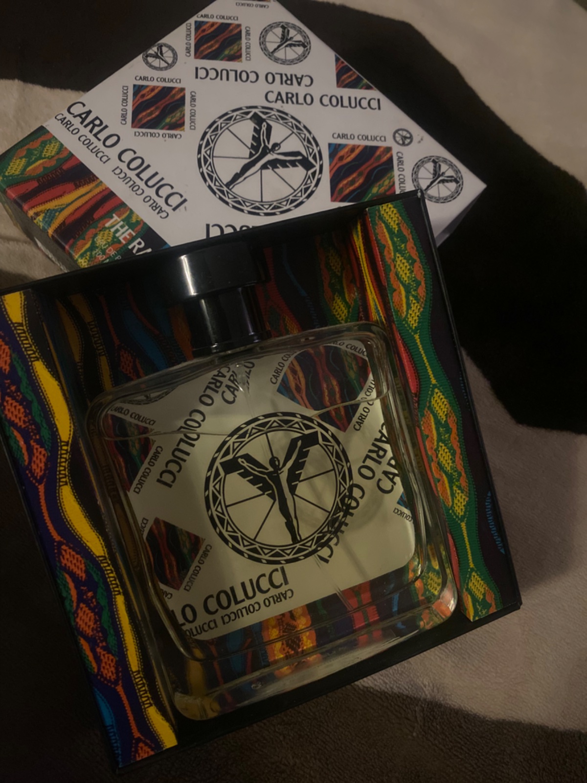 Parfum Carlo Colucci original avec coffret