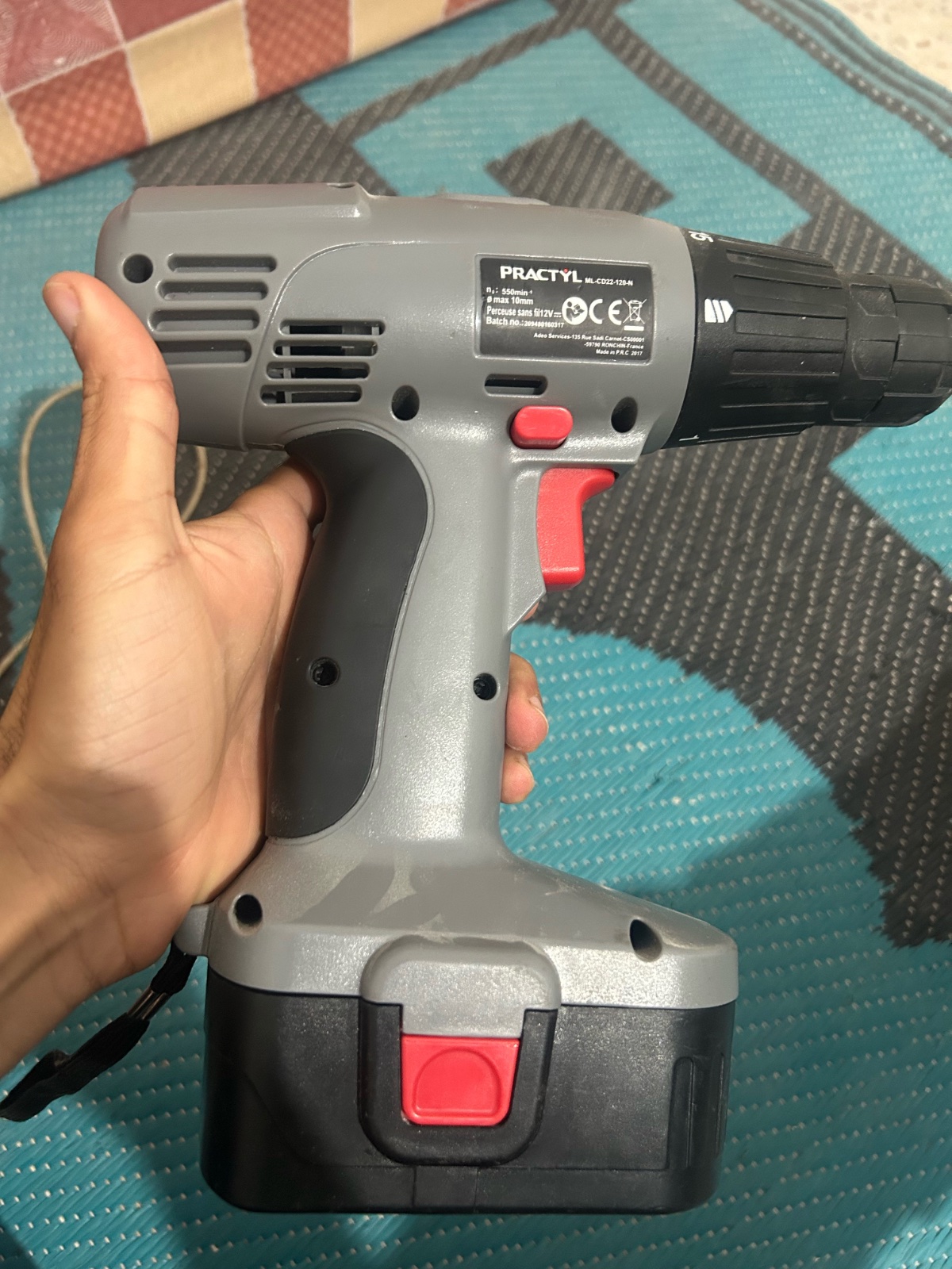 Viseuse 12v