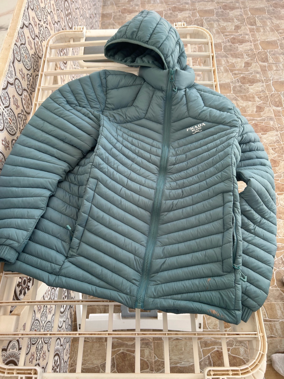 Veste bleu