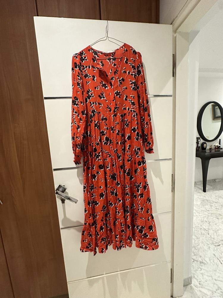 Robe fleurie